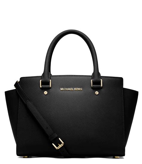 larger view michael michael kors selma medium satchel|Michael Kors selma satchel.